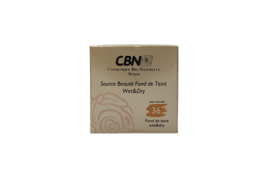 CBN, Wet & Dry, Compact Foundation, 36, 10 g