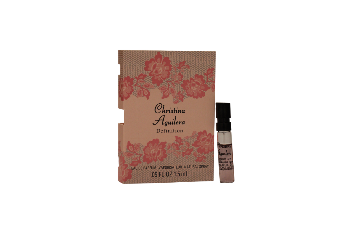 Christina Aguilera, Definition, Eau De Parfum, For Women, 1.5 ml *Sample