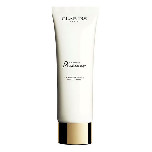Clarins, Precious La Mousse, Makeup Removing, Cleansing Foaming Cream, 125 ml