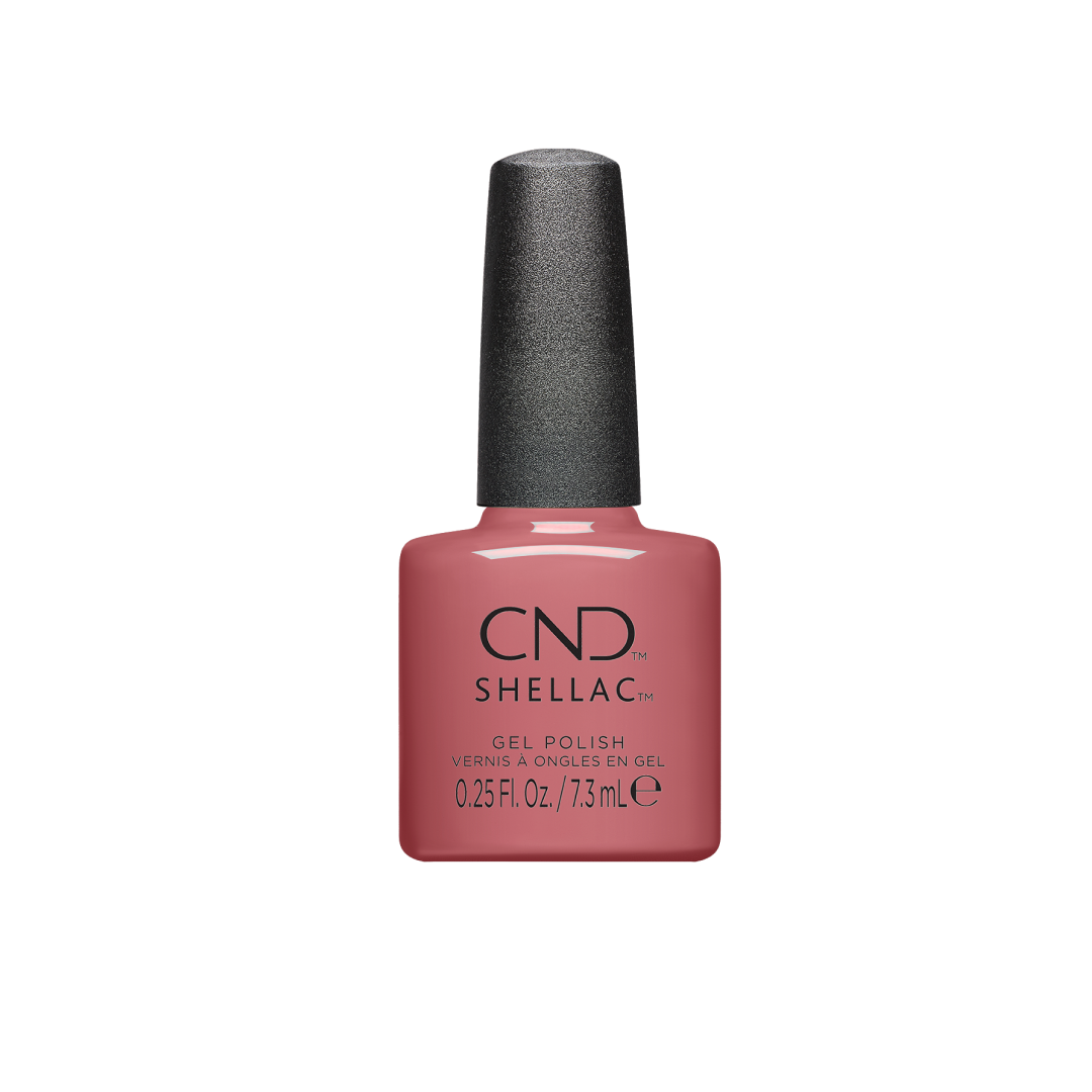 CND, Shellac, Gel, Semi-Permanent Nail Polish, Mauve-Morphosis, 7.3 ml