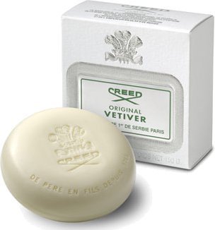 Creed, Original Vetiver, Geschmeidige, parfümierte Seife, 150 g