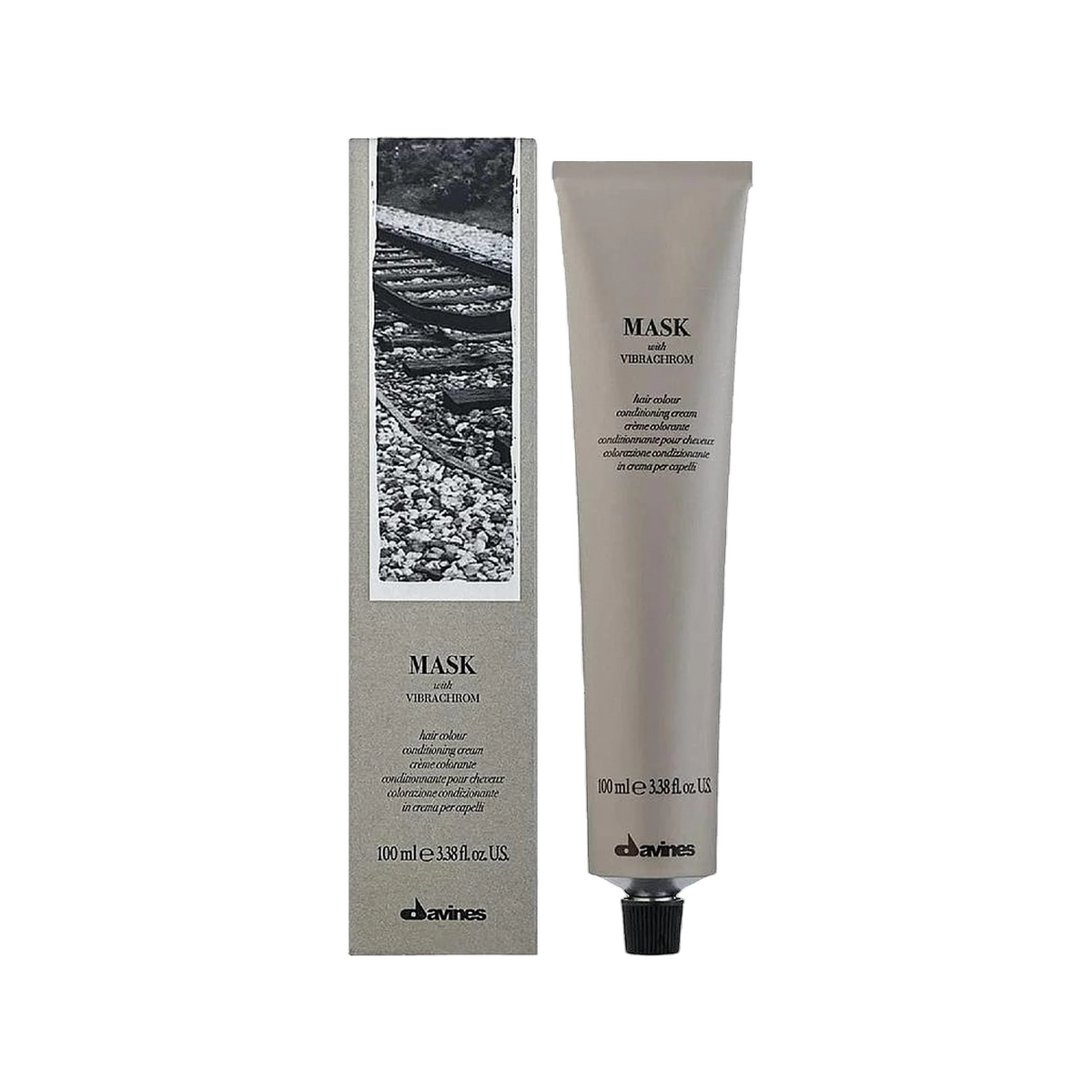 Davines, Mask With Vibrachrom, Permanent Hair Dye, 10.21 , 100 ml