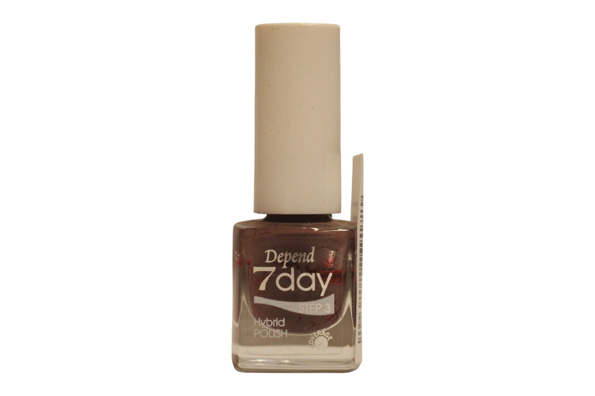 Depend, 7 Days, Nail Polish, 7246, 5 ml *Tester