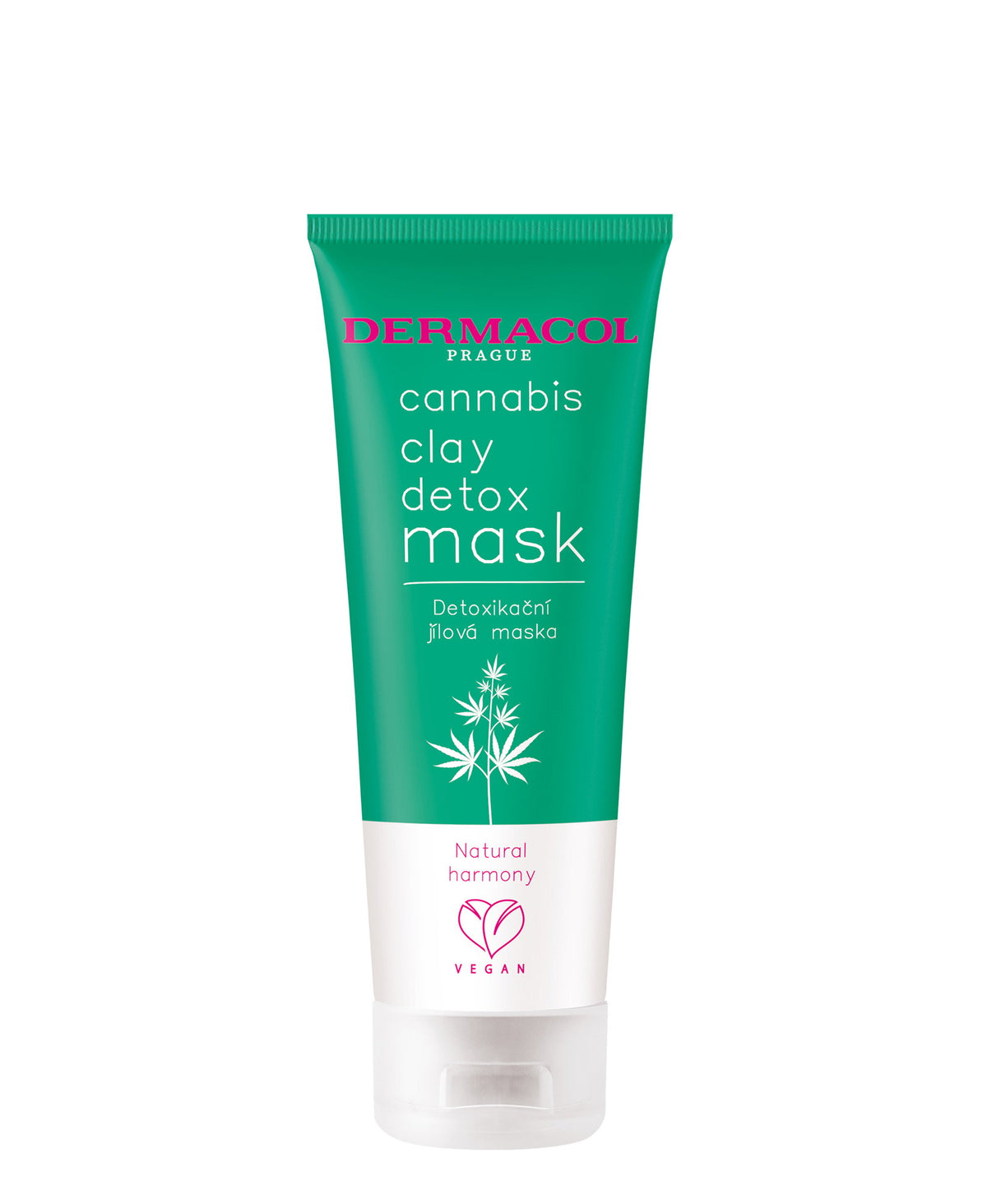 Dermacol, Cannabis, Detoxifying, Clay Mask, 100 ml