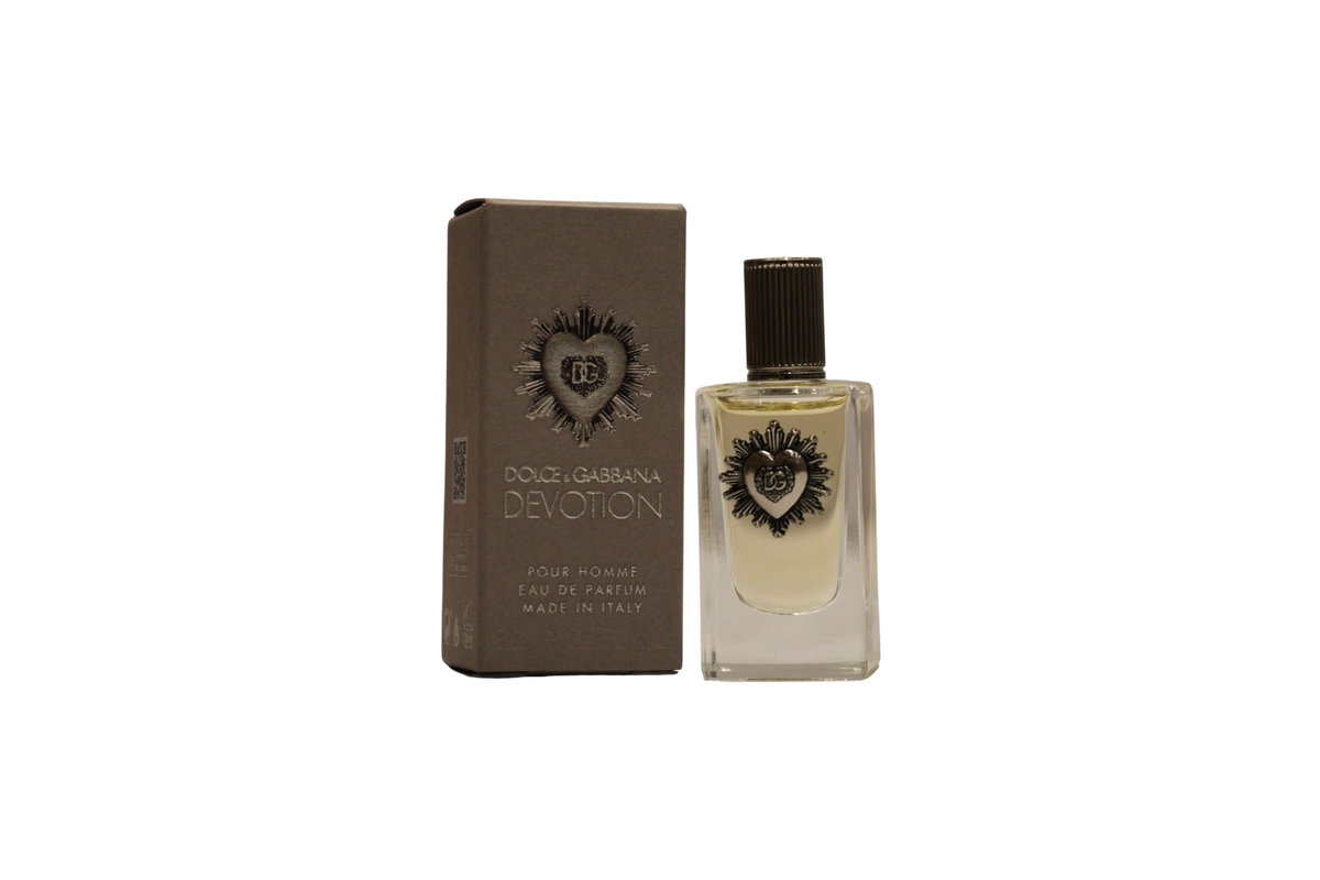 Dolce & Gabbana, Devotion Pour Homme, Eau De Parfum, For Men, 5 ml *Miniature