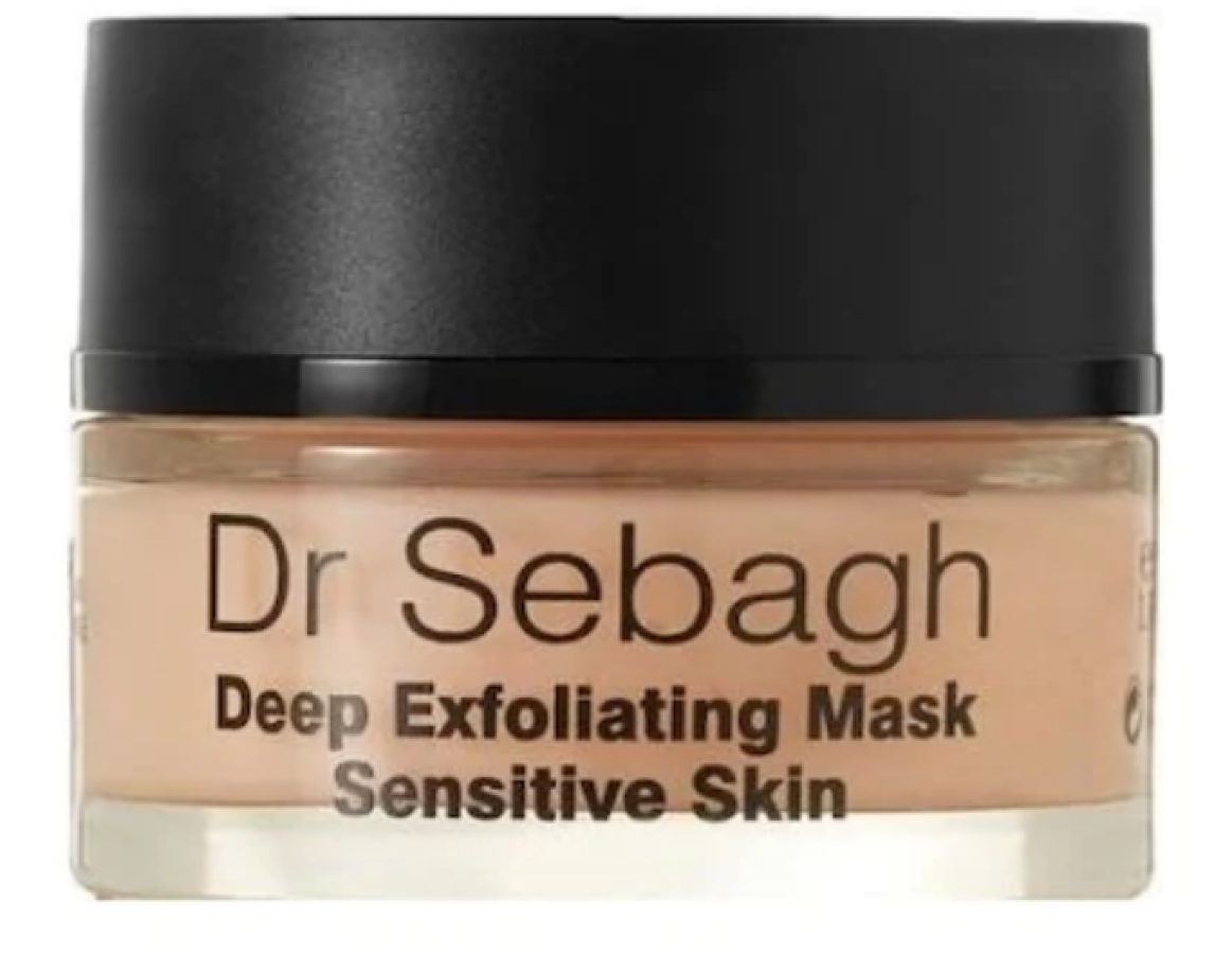 Dr Sebagh, Deep, Organic, Smoothing, Cream Mask, For Face, 50 ml