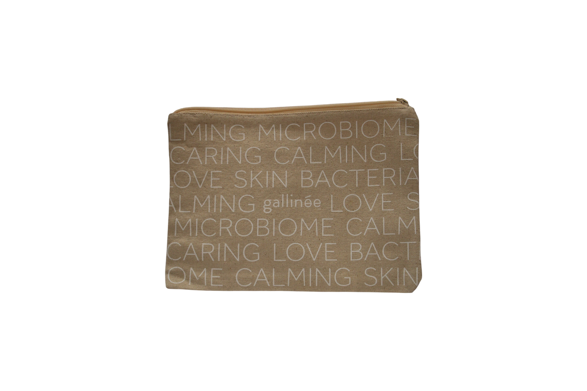 Gallinee, Collection 2021, Toiletry, GWP Textile Pouch