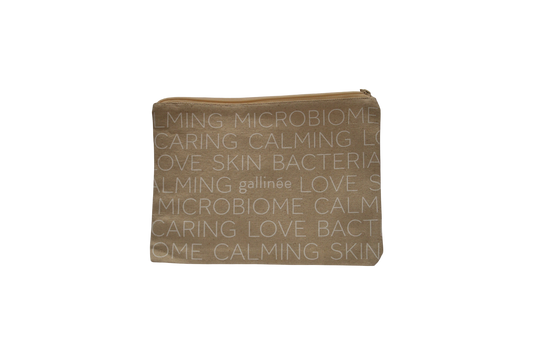 Gallinee, Collection 2021, Toiletry, GWP Textile Pouch
