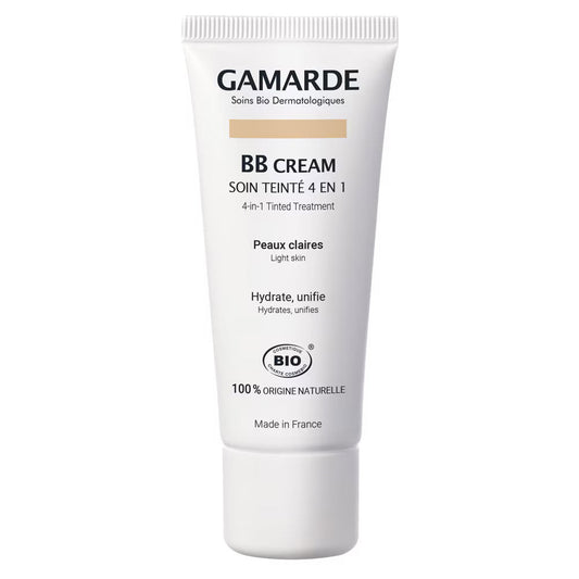 Gamarde, Gamarde, Bio, BB Cream, Light, 40 ml