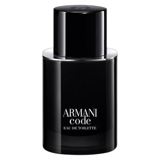 Giorgio Armani, Code, Eau De Toilette, For Men, Refillable, 50 ml