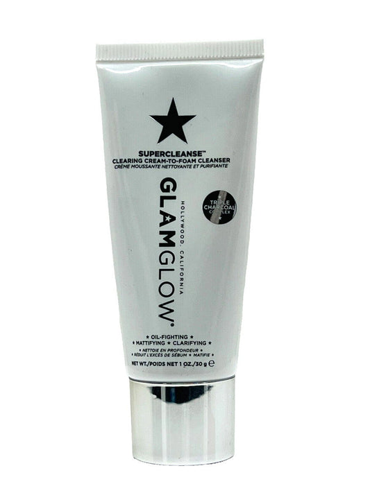 GlamGlow, Supercleanse, Smooth, Cleansing Foaming Cream, 150 ml *Tester