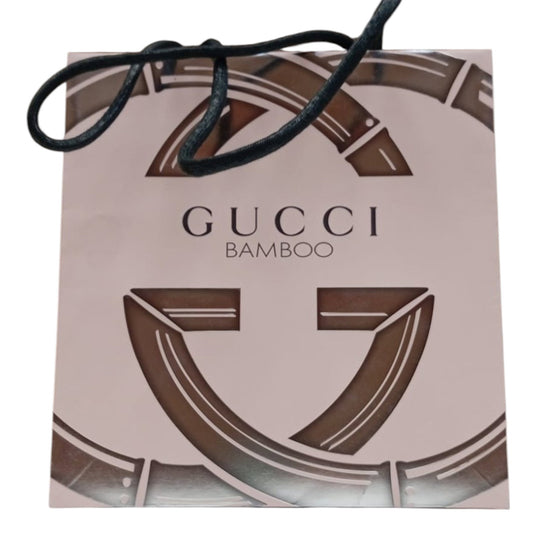 Gucci, Bamboo, GWP Cardboard Bag