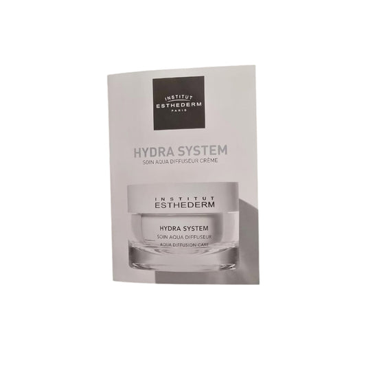 Institut Esthederm, Hydra System, Hydrating, Day & Night, Cream, For Face & Neck, 2 ml *Sample