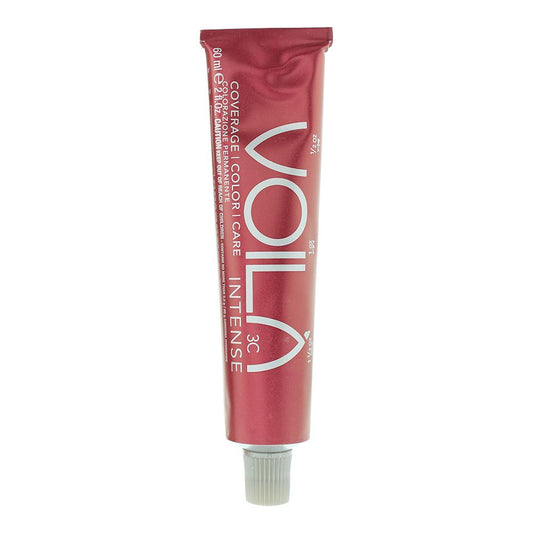 Intercosmo, Voila 3C Intense, Permanent Hair Dye, 7.44 Medium Intense Copper Blonde, 60 ml