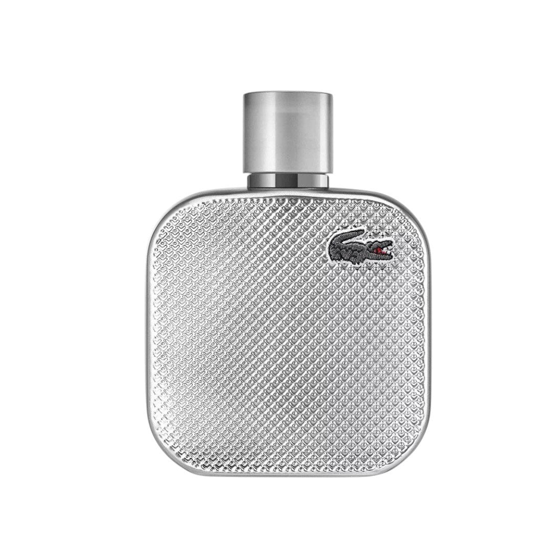 Lacoste, L.12.12 Silver Grey, Eau De Parfum, For Men, 100 ml