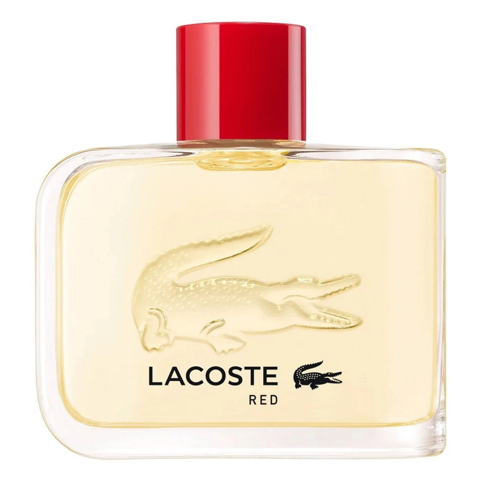Lacoste, Red, Eau De Toilette, For Men, 125 ml