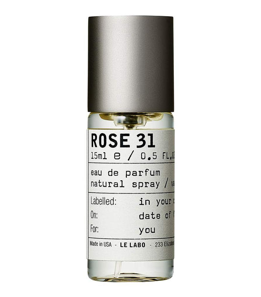 Le Labo, Rose 31, Eau De Parfum, Unisex, 15 ml