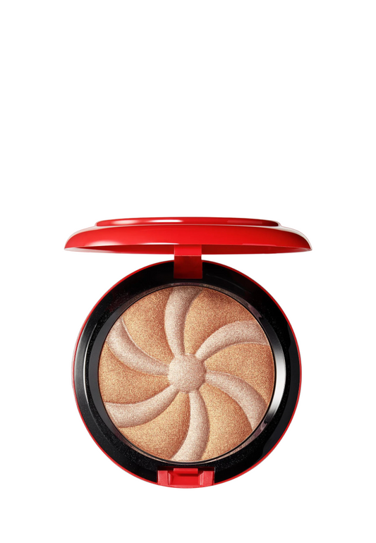 MAC, Hyper Real Glow Duo, Bronzing, Bronzer Compact Powder, Bright Up, 8 g