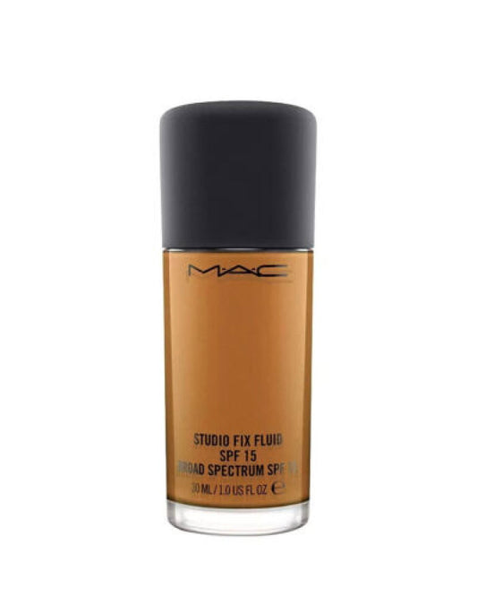 MAC, Studio Fix Fluid, Matte Finish, Liquid Foundation, NC60, SPF 15, 30 ml