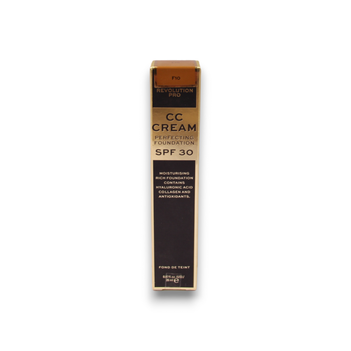 Makeup Revolution, Pro CC Perfecting, CC Cream, F10, SPF 30, 26 ml