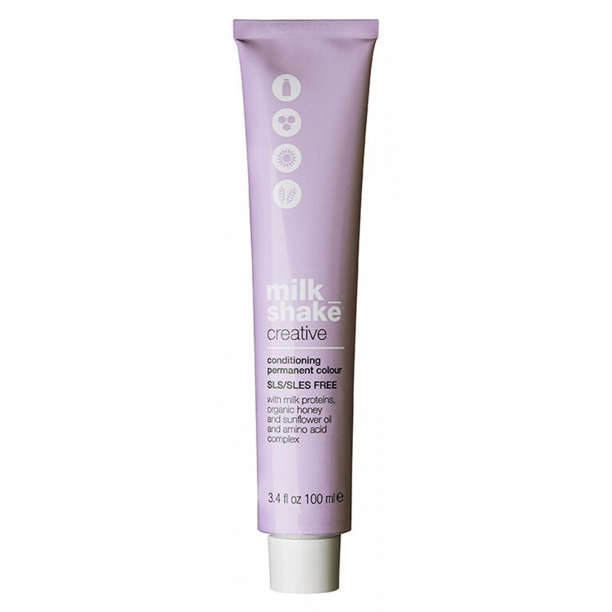 Milk Shake, Creative, SLS/SLES-Free, Permanent Hair Dye, 11N Black, 100 ml