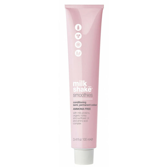 Milk Shake, Smoothies, Ammonia-Free, Semi-Permanent Hair Dye, 5.45C , 100 ml