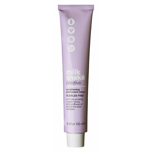 Milk Shake, Creative, SLS/SLES-Free, Permanent Hair Dye, 5.165AR Ash Red Light Brown, 100 ml
