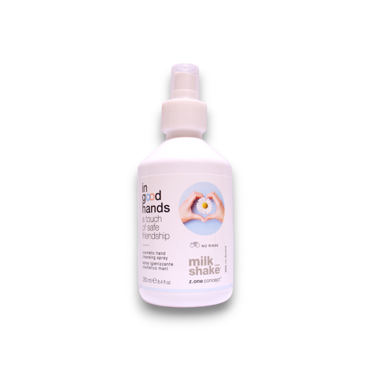 Milk Shake, In Good Hands, Cleansing, Hand Spray, 250 ml