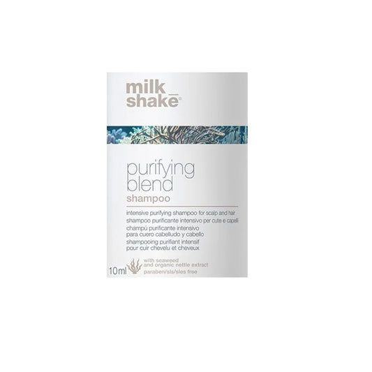 Milk Shake, Purifying Blend, Hair Shampoo, For Purifying, 10 ml