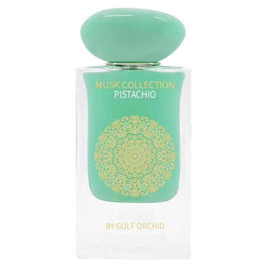 Gulf Orchid, Musk Collection Pistachio, Eau De Parfum, For Women, 60 ml