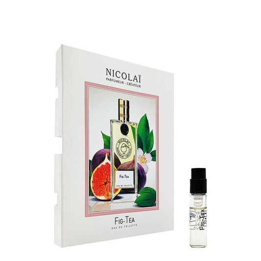 official perfume samples of Nicolai Fig Tree fragrance 1.8ml 0.07 oz.