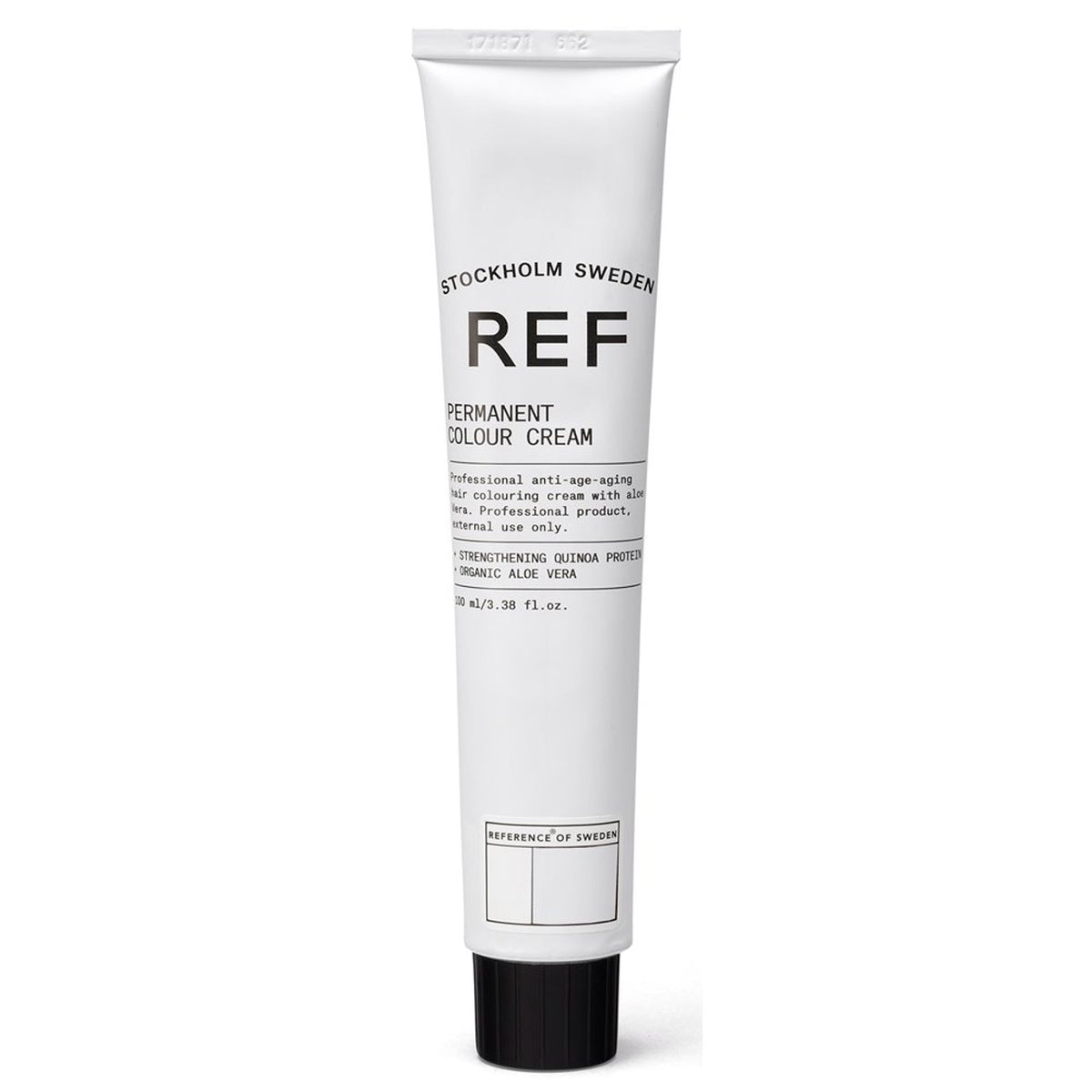 Ref Stockholm, Permanent Colour, Vegan, Permanent Hair Dye,  Graphite, 100 ml