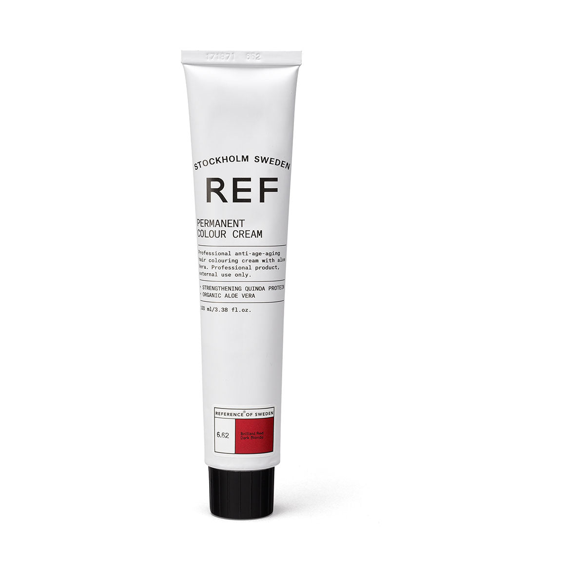 Ref Stockholm, Permanent Colour, Vegan, Permanent Hair Dye, 12.21 Special High Lift Pearl Ash, 100 ml