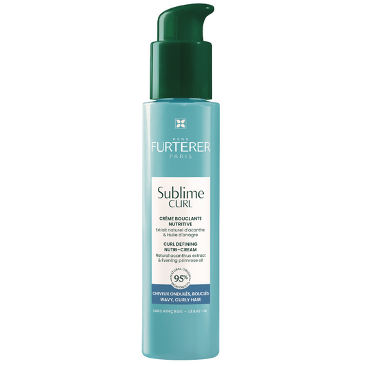 Rene Furterer, Sublime Curl, Hair Leave-In Conditioner, Curl Defining, 100 ml