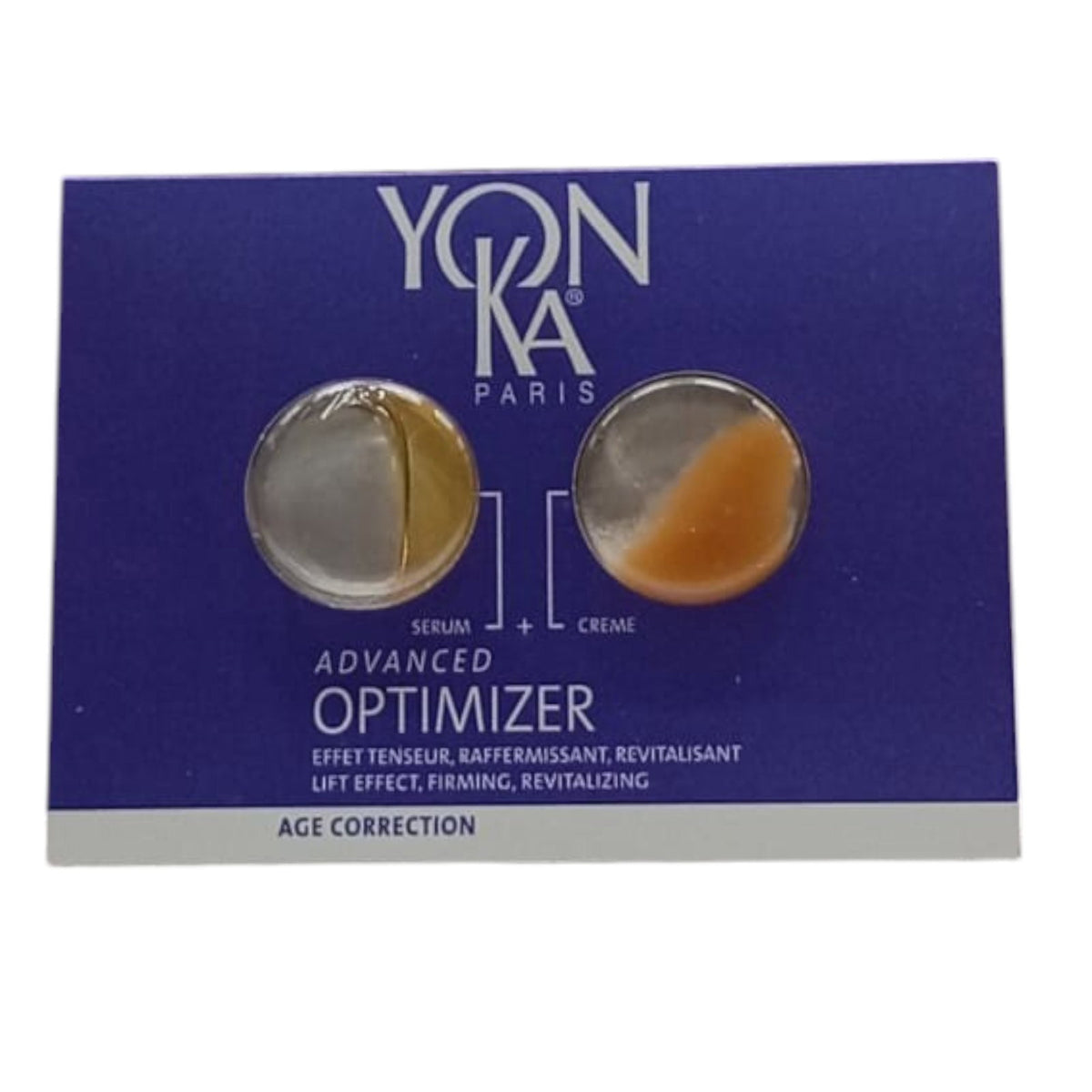 Set YonKa: Age Correction, Serum, For Face, 1.5 ml *Sample + Sensitive Specifics, Cream, For Face, 1 ml *Sample
