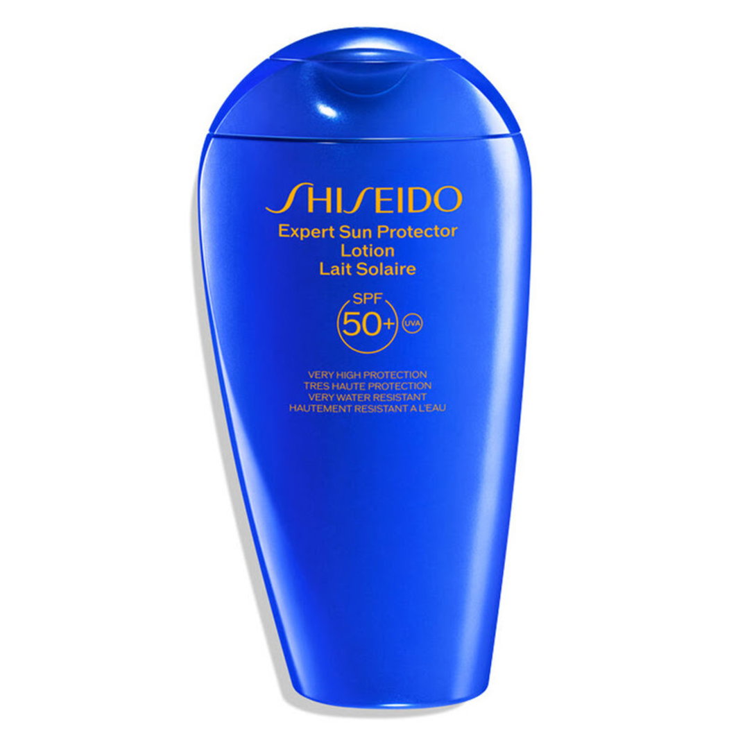 Shiseido, Expert Sun Protector, Lotion, Face & Body, SPF50+, 300 ml