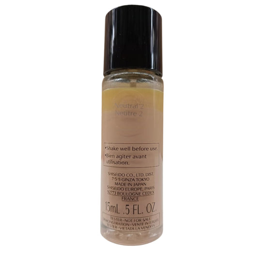 Shiseido, Synchro Skin Glow, Luminizing, Liquid Foundation, No.2, Neutral, 15 ml *Tester
