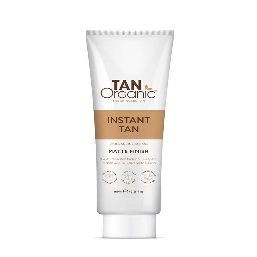 TanOrganic, Instant Tan, Waterproof, Tanning, Self-Tanning Cream, 100 ml