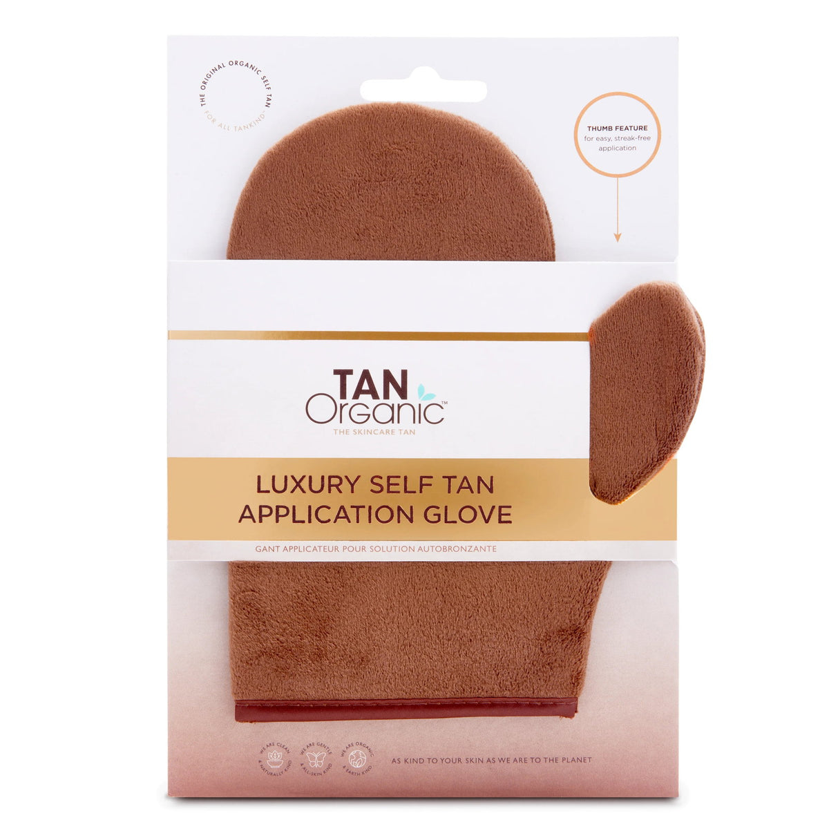 TanOrganic, Luxury Self-Tan, Tanning Mitts, Brown