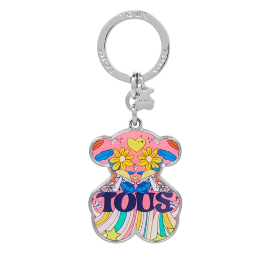 Tous, Magic Flowers Bear Keyrings & Keychains