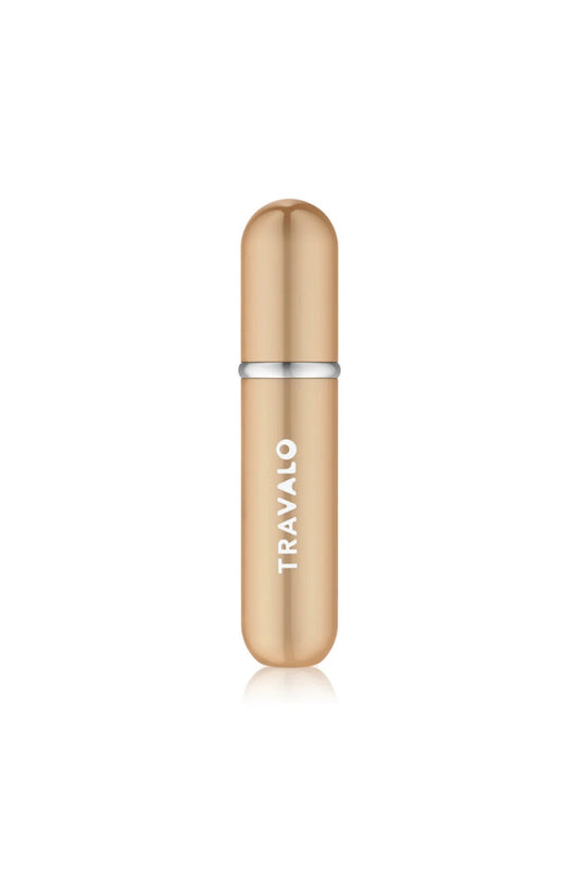 Travalo, Classic, Refillable Atomizer Case, Gold