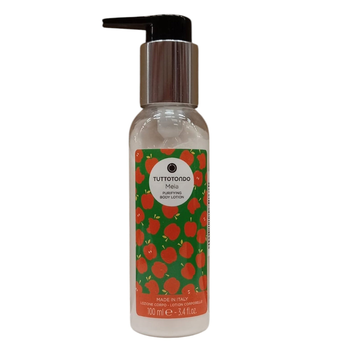 Tuttotondo, Mela, Purifying, Body Lotion, 100 ml *Tester